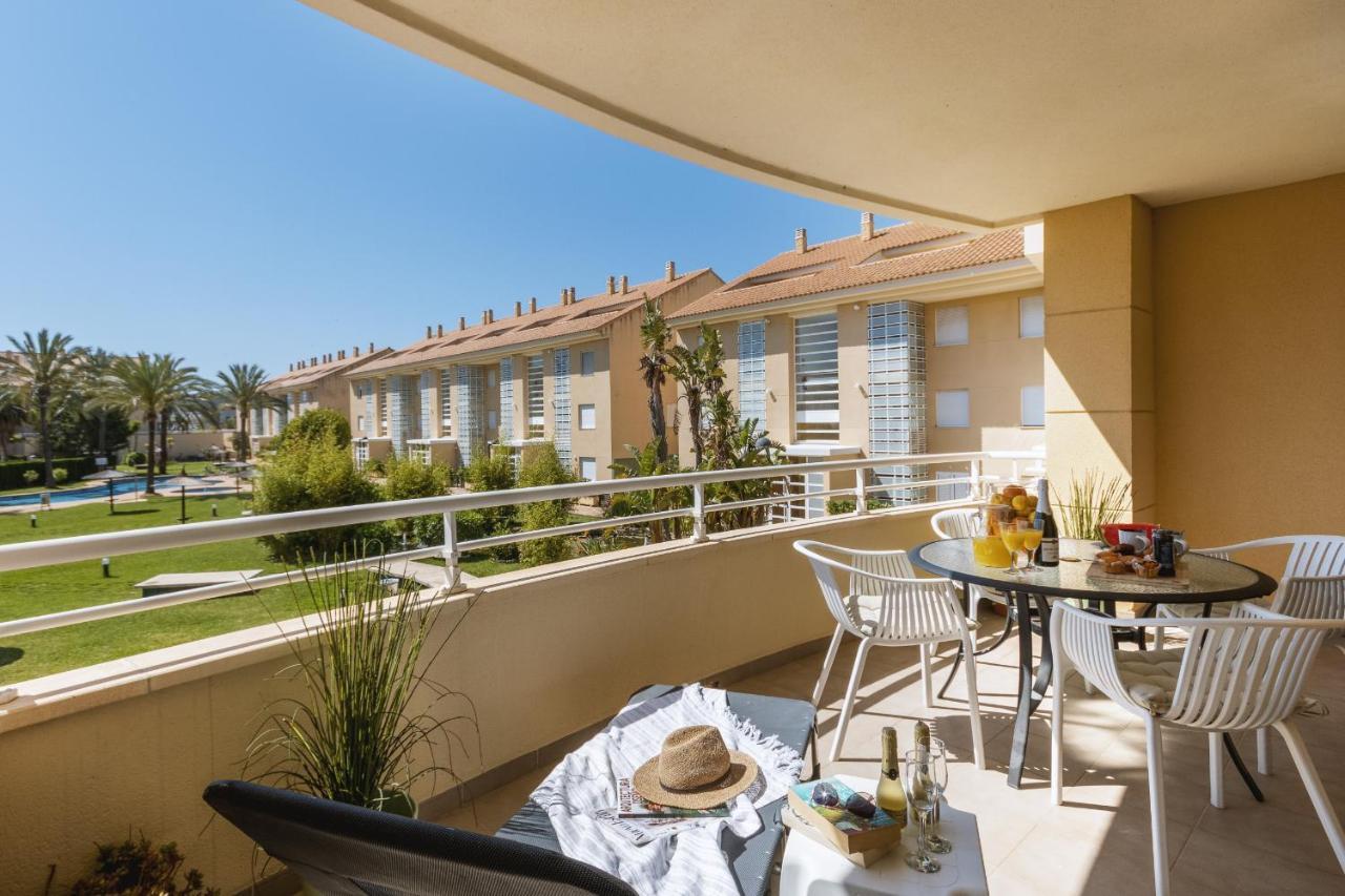 Golden Beach Γιαβέα Εξωτερικό φωτογραφία